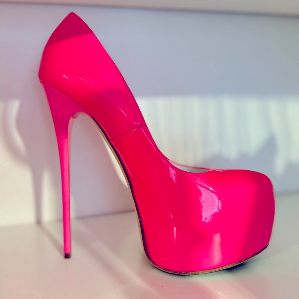 Hot Pink 1969 Heels